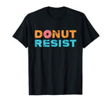 Funny Donut Food Police Cop Appreciation T-Shirt Chef Gifts