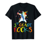 3 rd Grade Rocks Shirt Funny third Graders &amp; Teachers