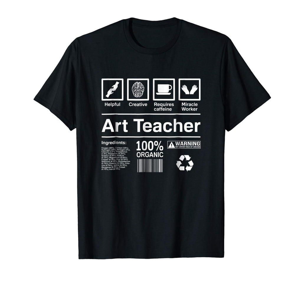 Art Teacher T-Shirt Funny Art Teacher Gift