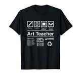 Art Teacher T-Shirt Funny Art Teacher Gift