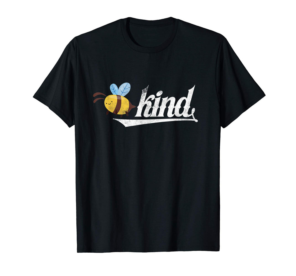 Be Kind Cute Bee T-shirt Promote Kindness Funny Crazy Tee