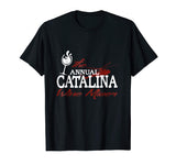 Annual Catalina Wine Mixer T Shirt Funny Movie Quote Tee