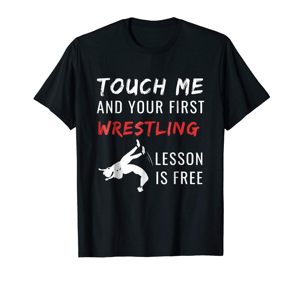 Funny Wrestling T-Shirt Wrestling Coach Sports T Shirt Gift