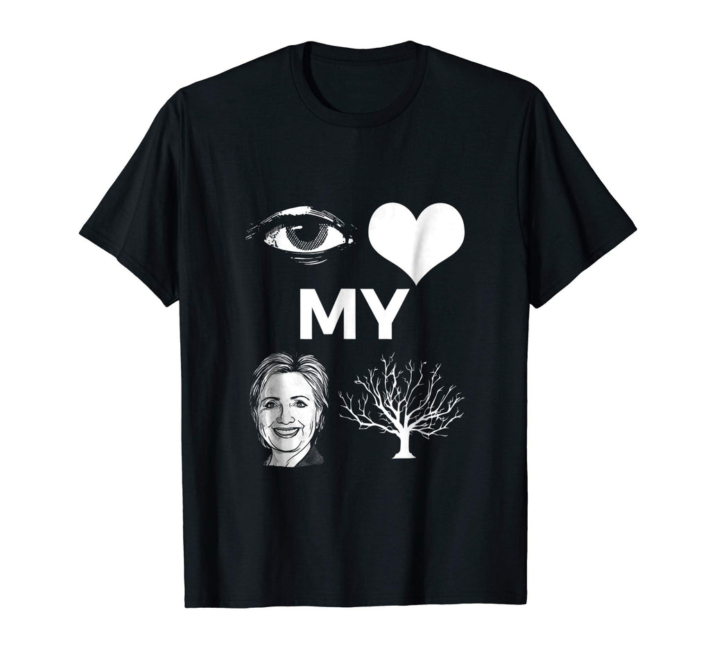 I Love My Country Hillary Clinton Funny Shirt