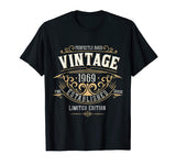 50th Birthday Gift - Funny Vintage 1969 T-Shirt.