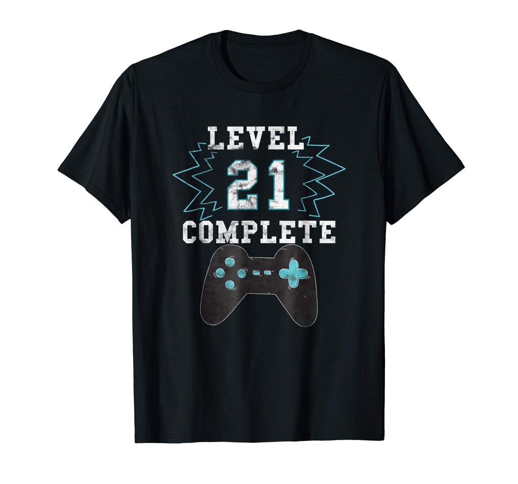 21st Birthday Video Game Humor Tee Funny Gamer Gifts T Shirt