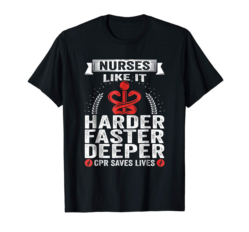 Nurse T-Shirt Funny Nursing Tee Shirt