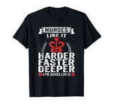 Nurse T-Shirt Funny Nursing Tee Shirt