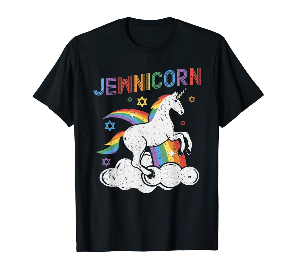 Jewnicorn Shirt Funny Jewish Unicorn Passover Pesach Gift