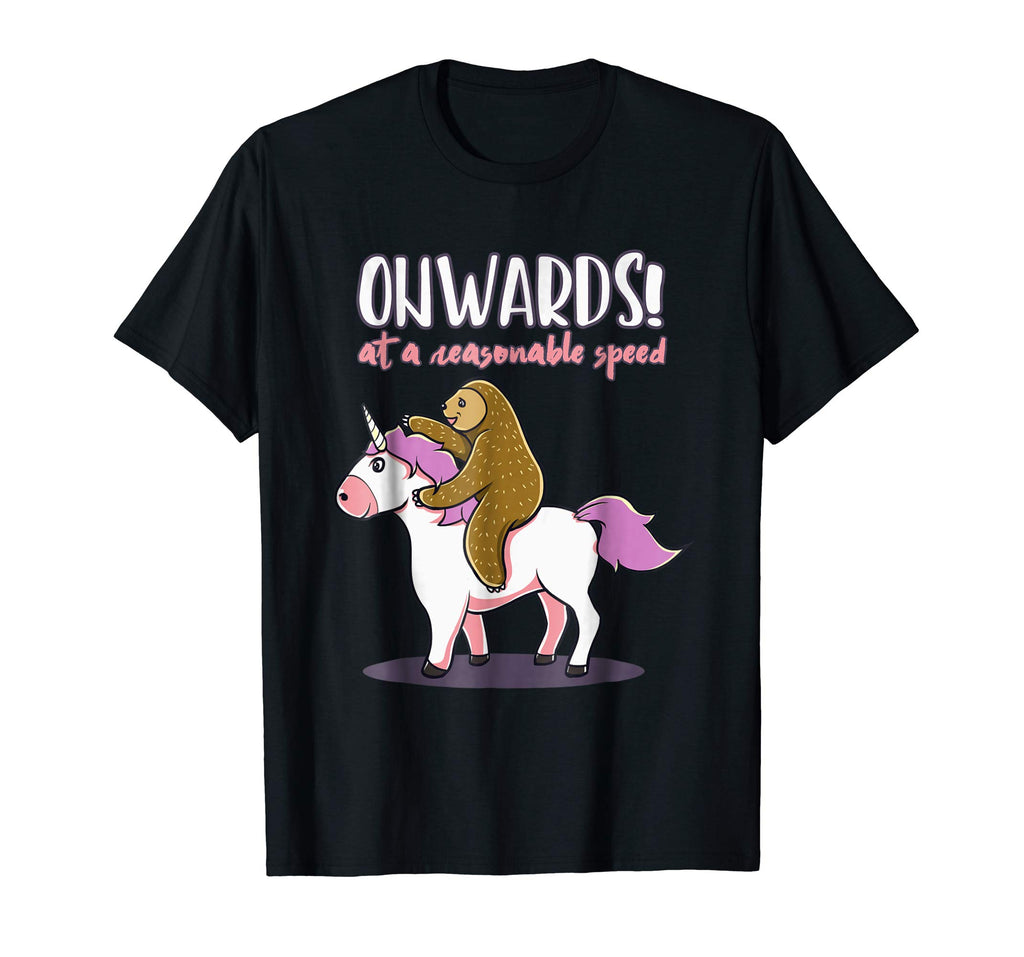 Funny Sloth and unicorn shirts - perfect present