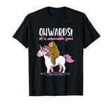Funny Sloth and unicorn shirts - perfect present