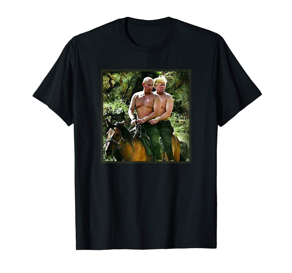 Funny Baby Trump Putin 2017 T Shirt
