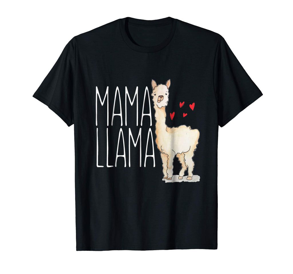 Mama Llama Shirt Funny Matching Family Tribe Mom Mommy Mum