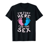 Funny Pregnancy Pun T Shirt Gender Reveal Party