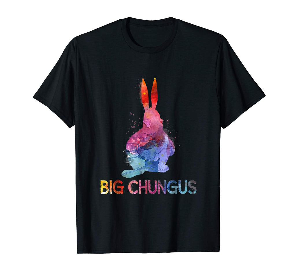 Big Chungus Meme Art watercolor funny T-shirt for men women