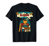 A Day Without Reading Is Like.. T-Shirt Funny Book Lover