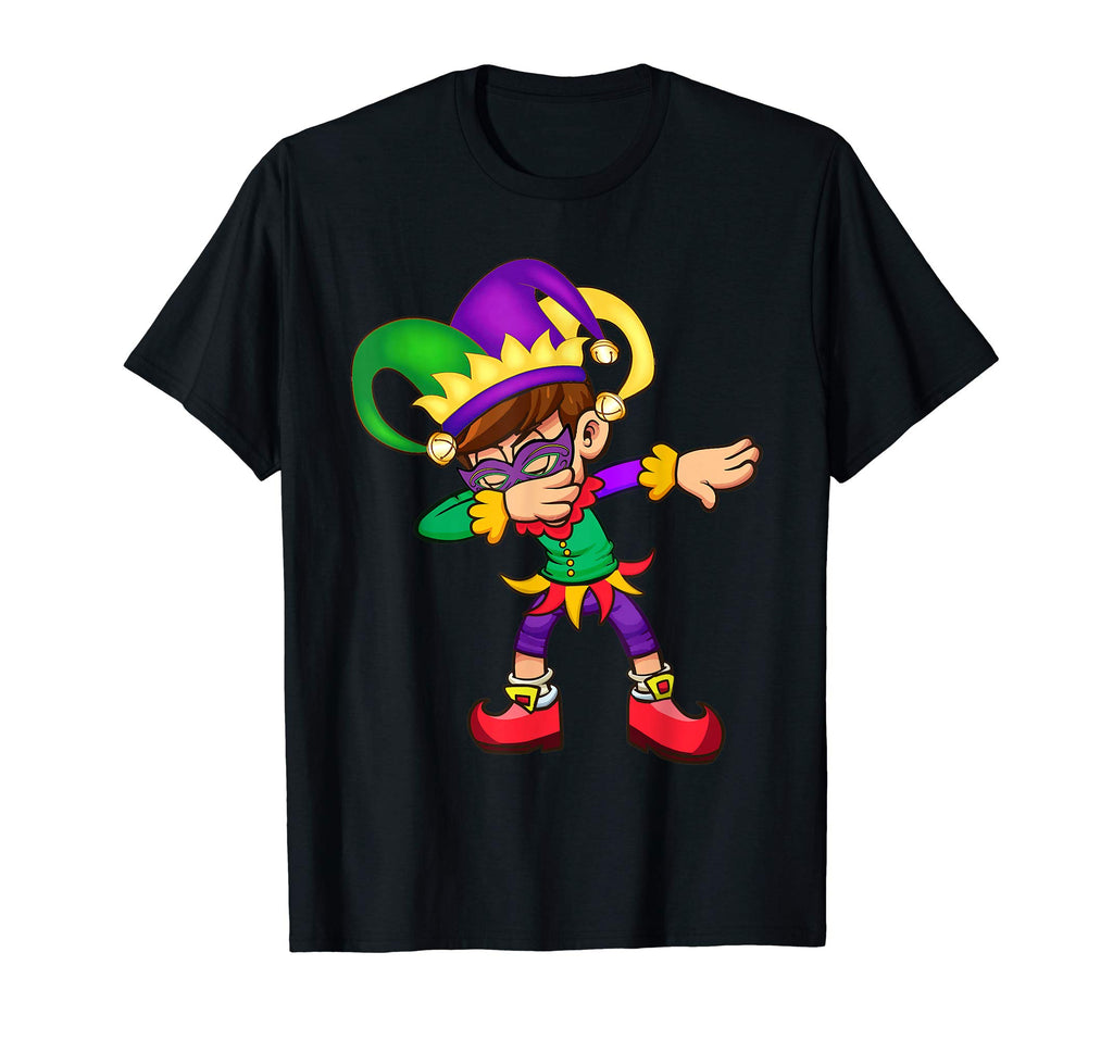 Mardi Gras New Orleans Funny Dabbing Shirt for men women kid