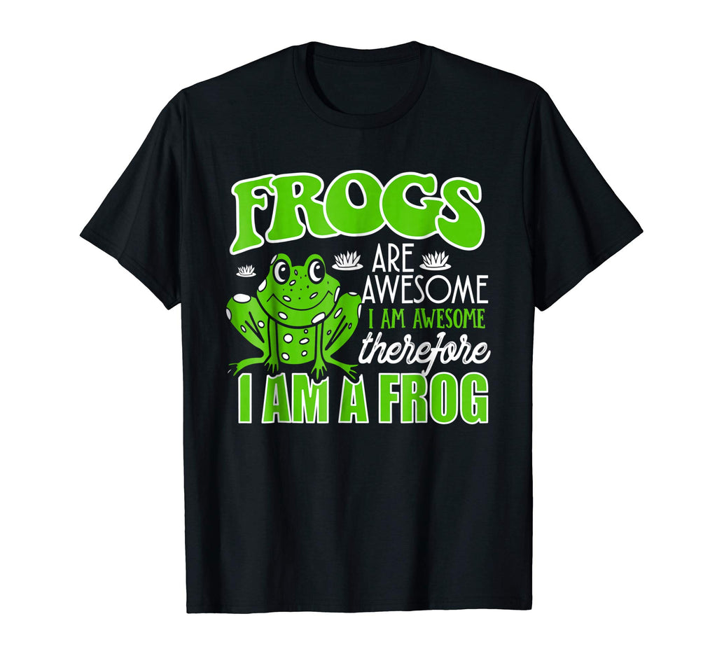 Be a Frog T Shirt Funny Toad Lover Gifts for Kids