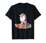 Funny Unicorn Shirt - Unicorn Cupcakes T-Shirt