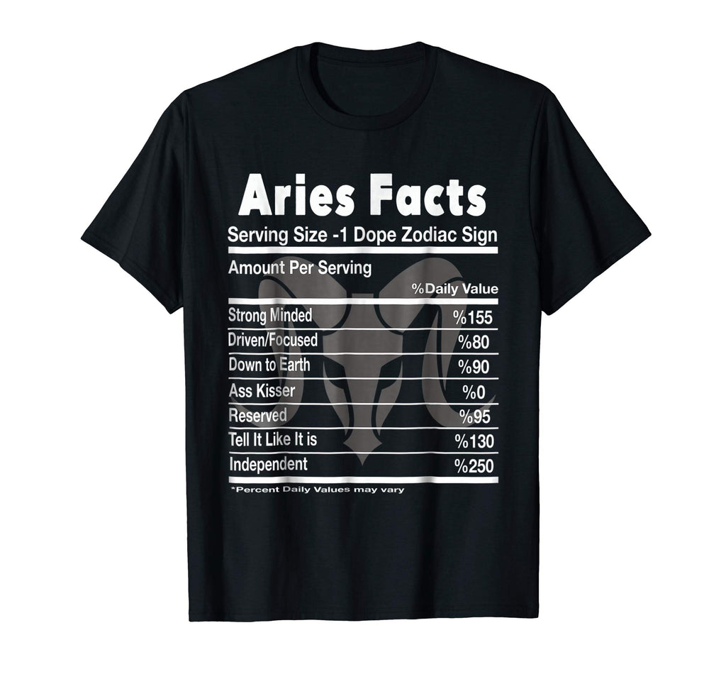 Aries Facts Shirt - Best Funny Shirt for Aries