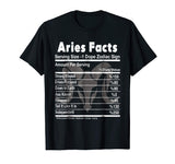 Aries Facts Shirt - Best Funny Shirt for Aries