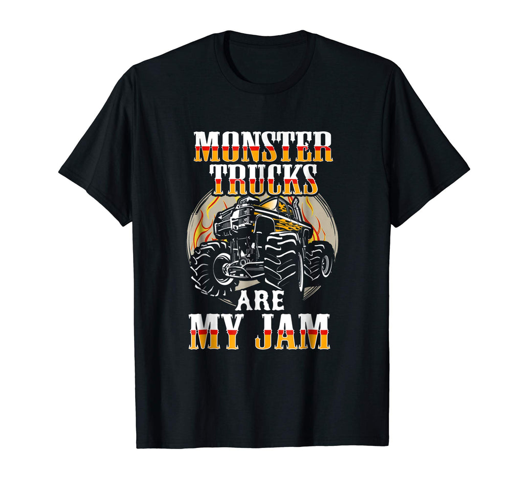 Funny Monster Truck Shirt Monster Truck Birthday Party Gift