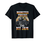 Funny Monster Truck Shirt Monster Truck Birthday Party Gift