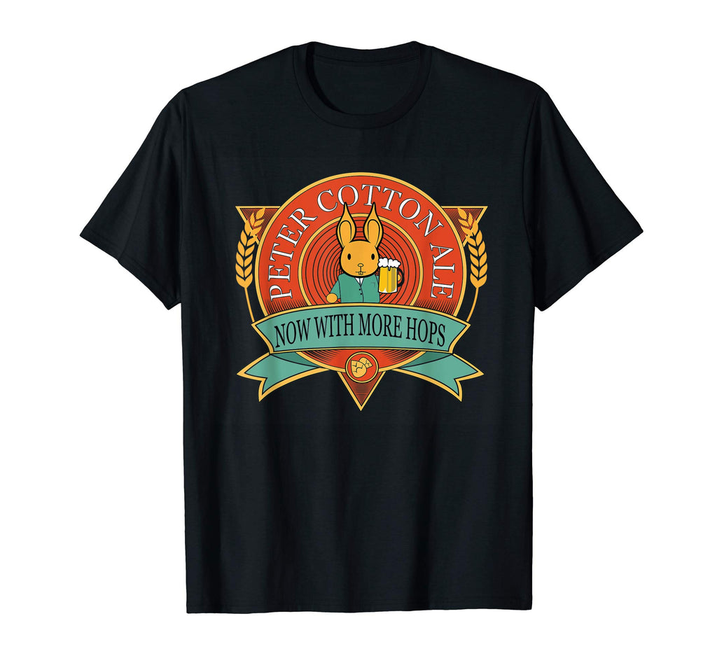 Funny Bartender Peter cotton ale now with more hops t-shirt