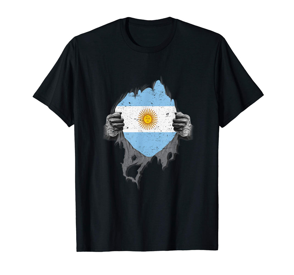 ARGENTINA Tshirt Super ARGENTINA Flag Funny Tshirt