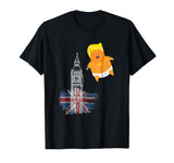 Baby Trump Blimp Shirt Funny Balloon London Protest T-Shirt