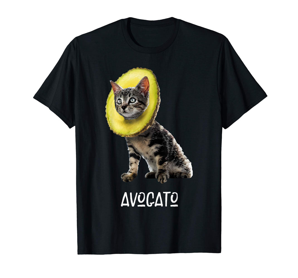 Avogato Cat Shirt Funny Avocado Cat Shirt Funny Cat Apparel