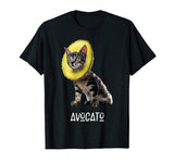 Avogato Cat Shirt Funny Avocado Cat Shirt Funny Cat Apparel