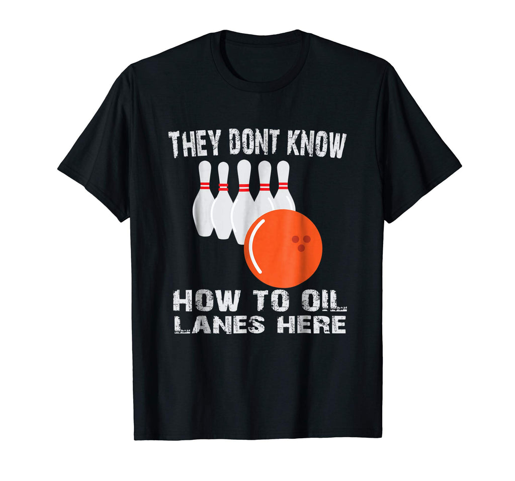 Bowling excuse funny shirt