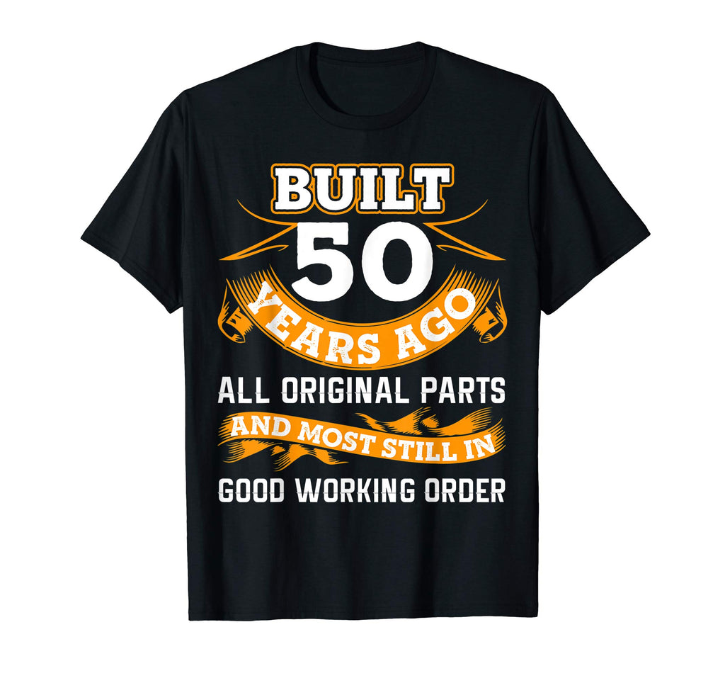 Funny 50th Birthday Shirts 50 Years Old Gifts