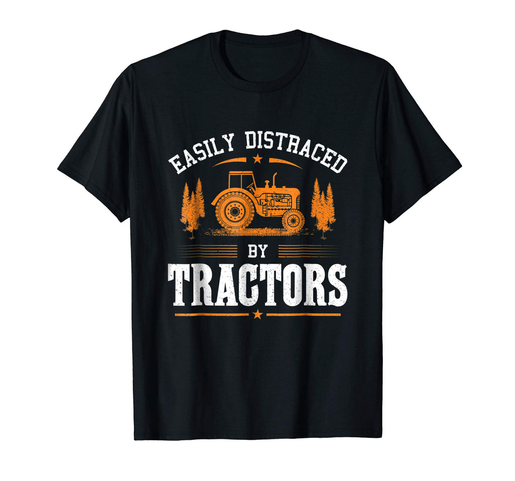 funny farming tshirt tractor lovers T-Shirt for men and kids