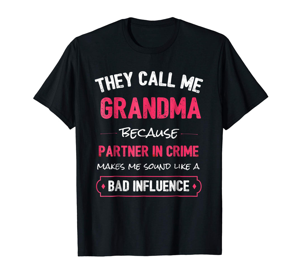 Funny Grandma Shirt, Grandma Partner In Crime Shirt