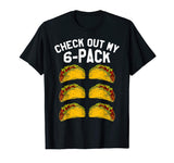 Mens Fitness Taco Funny Mexican Gym T-Shirt for Taco Lovers