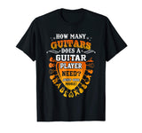Funny Guitar Tshirt gift for guitarist