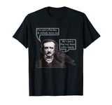 &quot;I'm Just A Poe Boy&quot; Funny Retro American Poet T-shirt