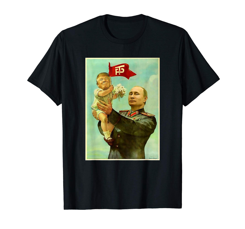 Funny Baby Trump Putin 2017 T Shirt