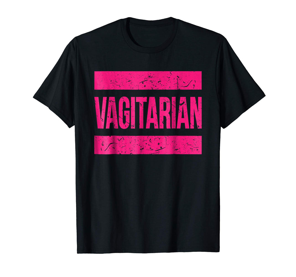 Funny Lesbian Gift Vagitarian Shirt - LGBT Shirt