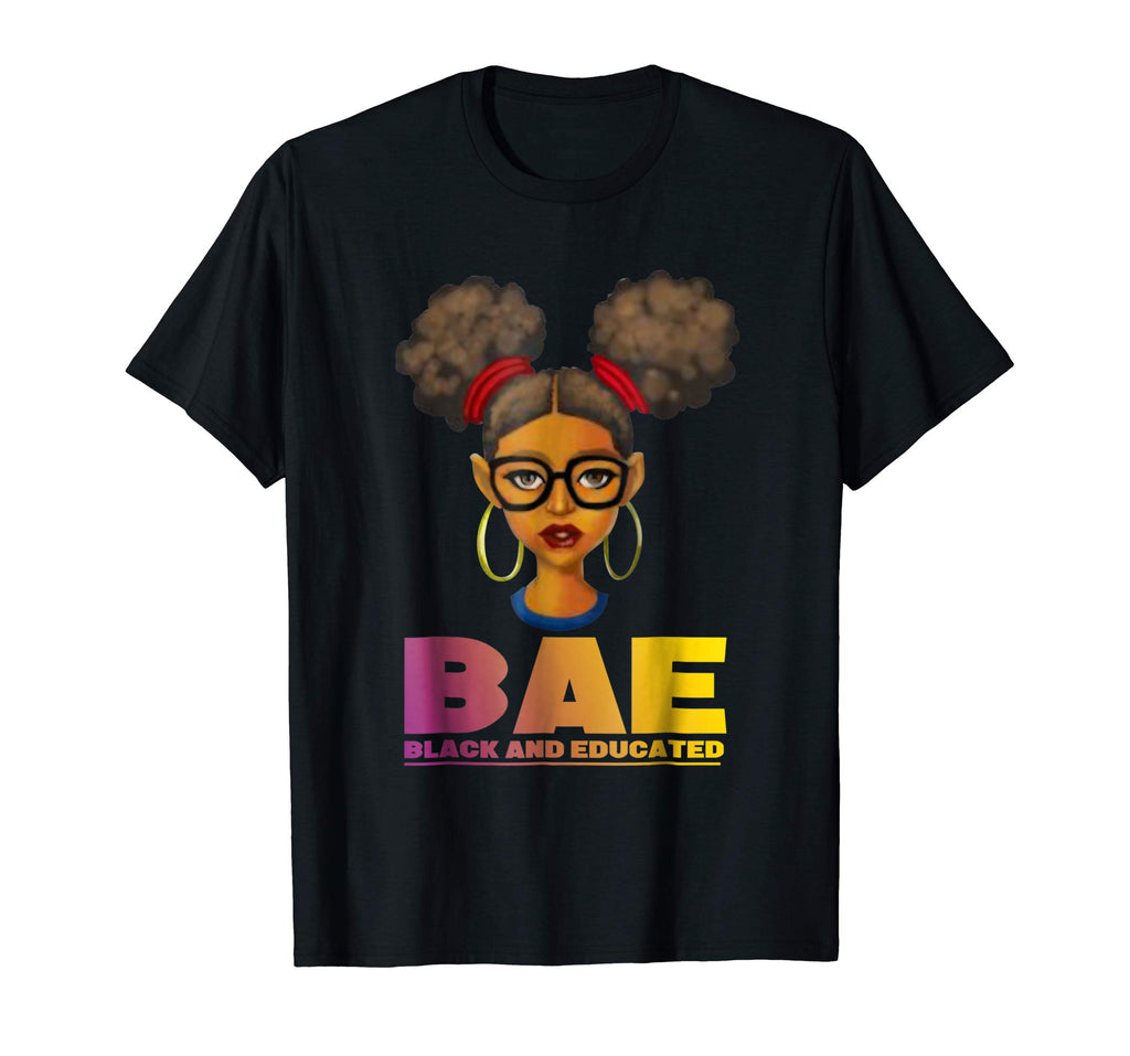 BAE Black And Educated Funny T-Shirt