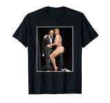 Putin with Sexy Trump on Desk Funny Anti Trump T-shirt