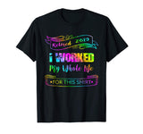 Retired 2019 Shirt: Funny Retirement Gift T-Shirt