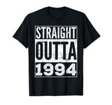 Adult Straight Outta 1994 T-Shirt Funny Birthday T-Shirt