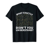 Physics Shirt, Funny Science Teacher Or Student T-Shirt