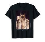 Believe in your selfie! - Funny cat T-shirt