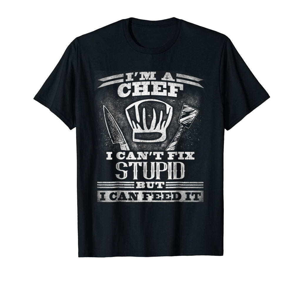 Best Birthday Gift Chef Cooker Love Foodie Grill Funny Shirt