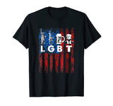 Funny LGBT Parody Liberty Guns Beer Trump Shirt USA Gift