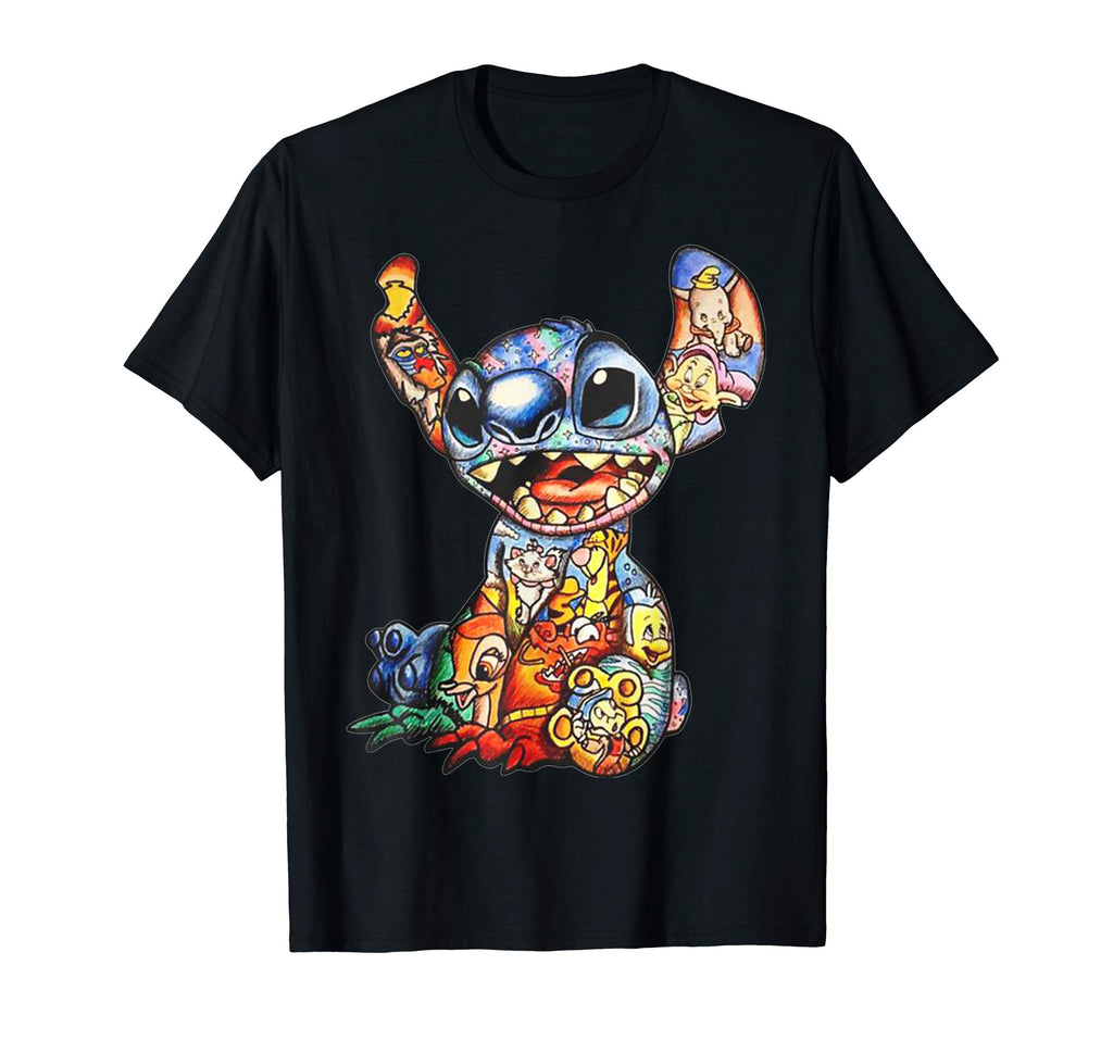 STITCH FUNNY SHIRT FOR FANS